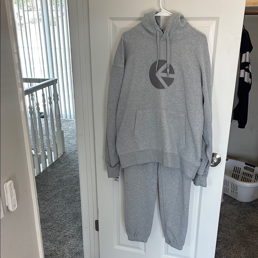 Ethika Gray Track Pants